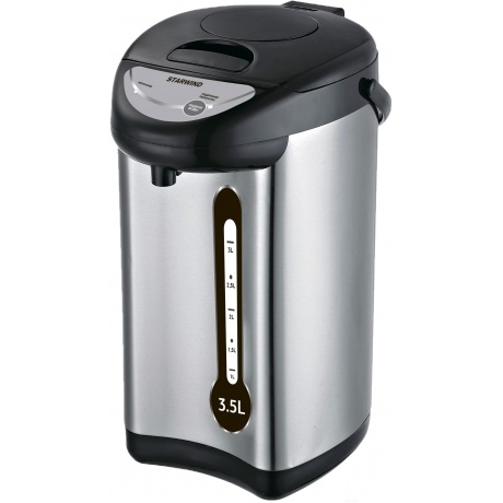 Термопот Starwind STP2830 3.5л. 750Вт серебристый/черный
Термопот Starwind STP2830 3.5л. 750Вт серебристый/черный