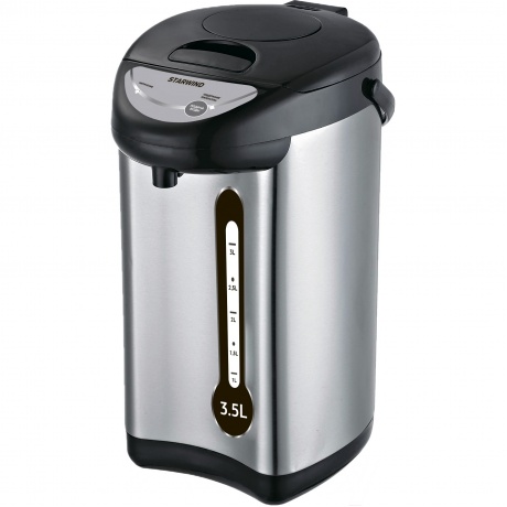 Термопот Starwind STP2830 3.5л. 750Вт серебристый/черный
Термопот Starwind STP2830 3.5л. 750Вт серебристый/черный