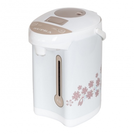 Термопот Supra TPS-4902 4.5л. 800Вт белый/рисунок
Термопот Supra TPS-4902 4.5л. 800Вт белый/рисунок