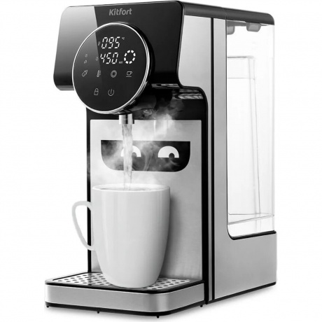 Термопот Kitfort КТ-2510 2.7л. 2600Вт серебристый/черный
Термопот Kitfort КТ-2510 2.7л. 2600Вт серебристый/черный
