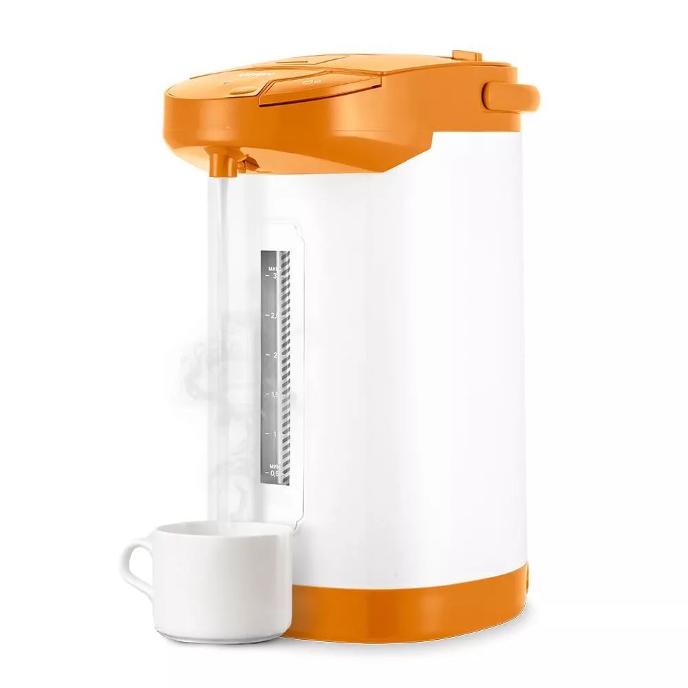 Термопот Kitfort КТ-2511-2 бело-оранжевый
Термопот Kitfort КТ-2511-2 бело-оранжевый