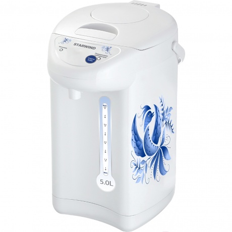 Термопот Starwind STP2851 5л. 750Вт белый/голубой
Термопот Starwind STP2851 5л. 750Вт белый/голубой