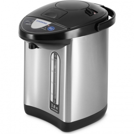 Термопот Starwind STP3822 3.8л. 800Вт серебристый/черный
Термопот Starwind STP3822 3.8л. 800Вт серебристый/черный