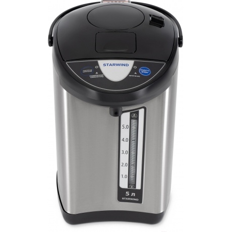 Термопот Starwind STP5741 5л. 800Вт серебристый/черный
Термопот Starwind STP5741 5л. 800Вт серебристый/черный