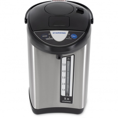Термопот Starwind STP5741 5л. 800Вт серебристый/черный
Термопот Starwind STP5741 5л. 800Вт серебристый/черный