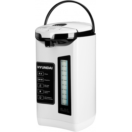 Термопот Hyundai HYTP-4850 6л. 750Вт белый/черный
Термопот Hyundai HYTP-4850 6л. 750Вт белый/черный