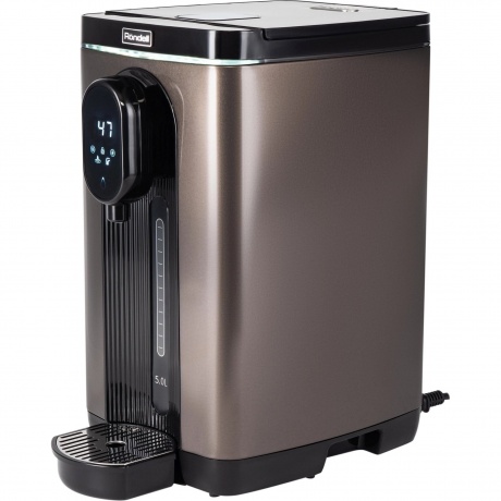 Термопот Rondell RDE-1051 5л. 850Вт черный
Термопот Rondell RDE-1051 5л. 850Вт черный