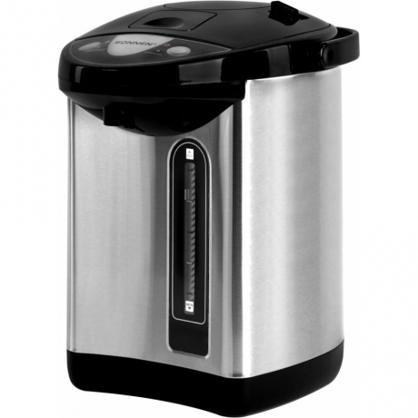 Термопот Sonnen TP-38, 4л, 900 Вт, черный/серебро
Термопот Sonnen TP-38, 4л, 900 Вт, черный/серебро