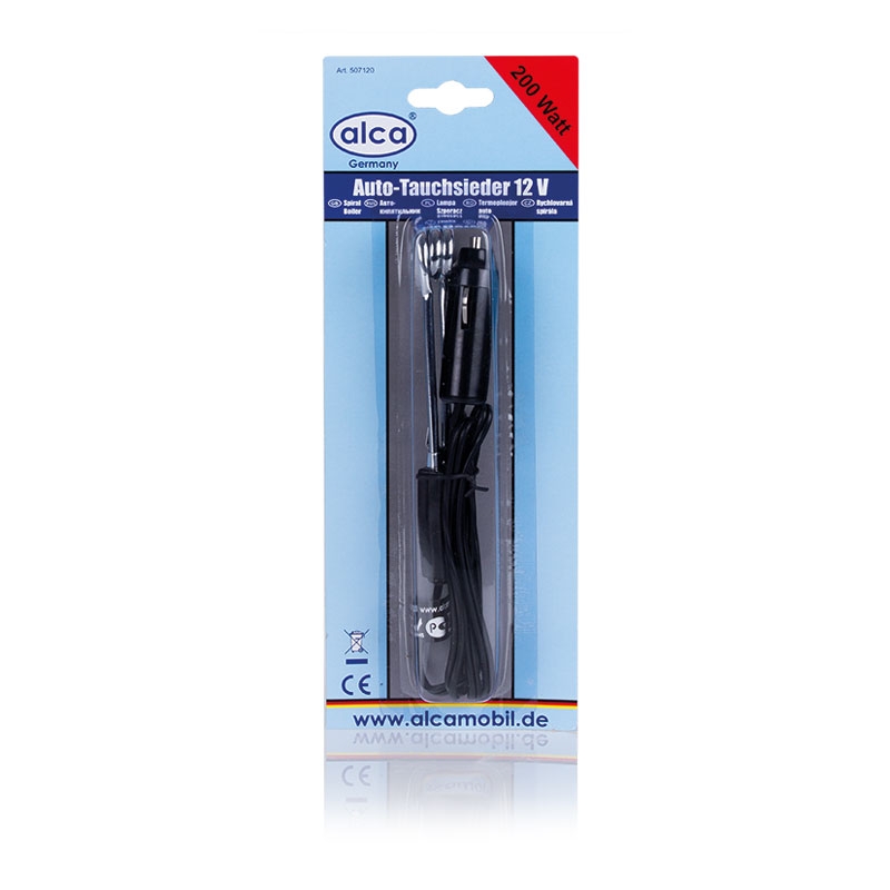 Кипятильник Alca 507120
Кипятильник Alca 507120