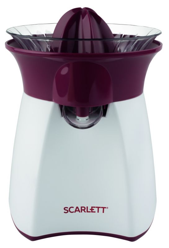 Соковыжималка цитрусовая Scarlett SC-JE50C07
Соковыжималка цитрусовая Scarlett SC-JE50C07