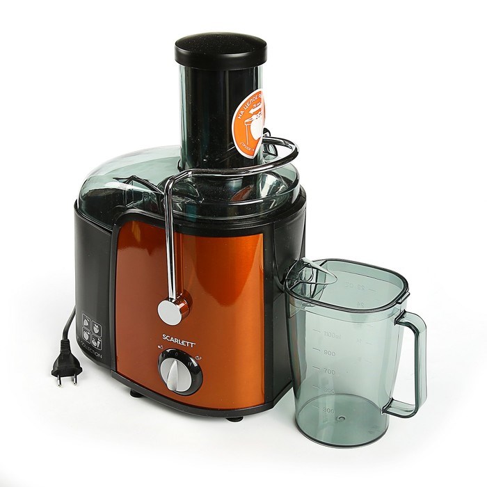 Соковыжималка Scarlett SC-JE50S42 оранжевый
Соковыжималка Scarlett SC-JE50S42 оранжевый