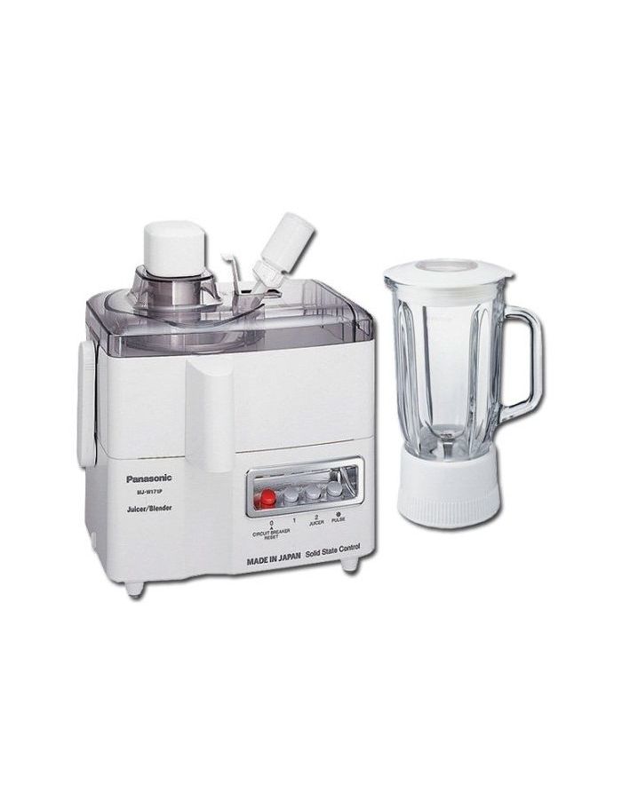 Соковыжималка Panasonic MJ-M171PWTQ
Соковыжималка Panasonic MJ-M171PWTQ