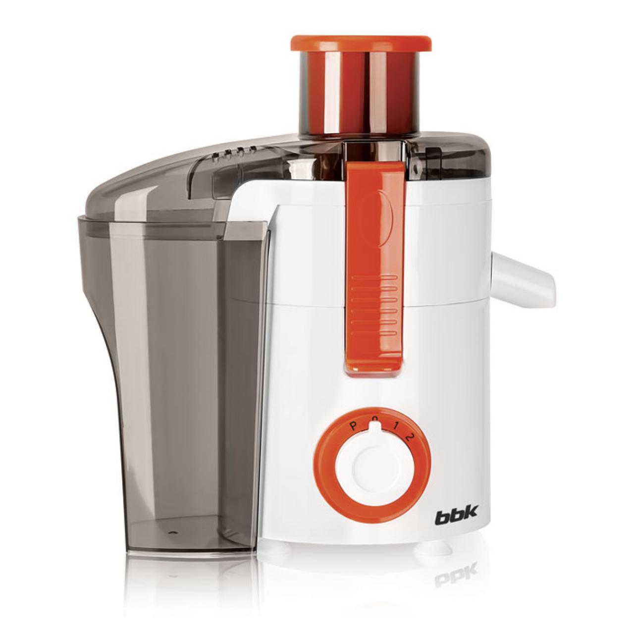 Соковыжималка BBK JC060-H11 белый/оранжевый
Соковыжималка BBK JC060-H11 белый/оранжевый