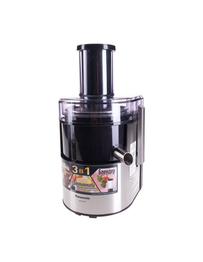 Соковыжималка Panasonic MJ-DJ31STQ
Соковыжималка Panasonic MJ-DJ31STQ
