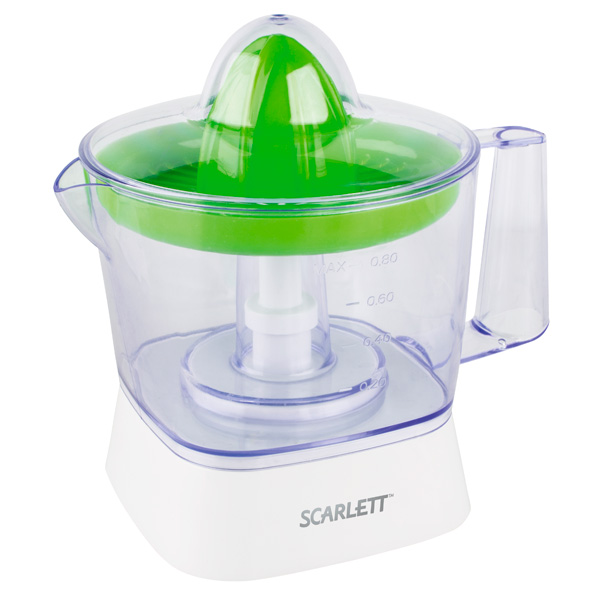 Соковыжималка Scarlett SC-JE50C05 зеленый
Соковыжималка Scarlett SC-JE50C05 зеленый