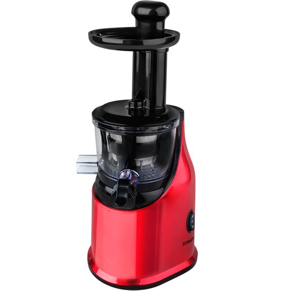 Соковыжималка центробежная Scarlett SC-JE50S33 красный
Соковыжималка центробежная Scarlett SC-JE50S33 красный