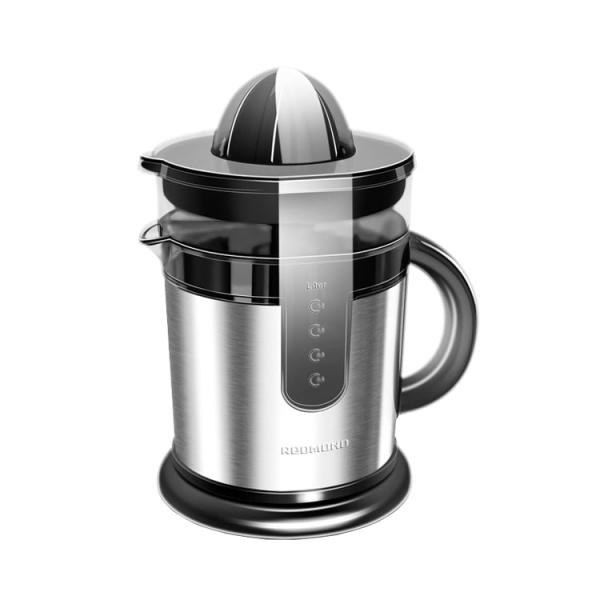 Соковыжималка центробежная Redmond RJ-913 40Вт рез.сок.:1200мл. серебристый/серый
Соковыжималка центробежная Redmond RJ-913 40Вт рез.сок.:1200мл. серебристый/серый