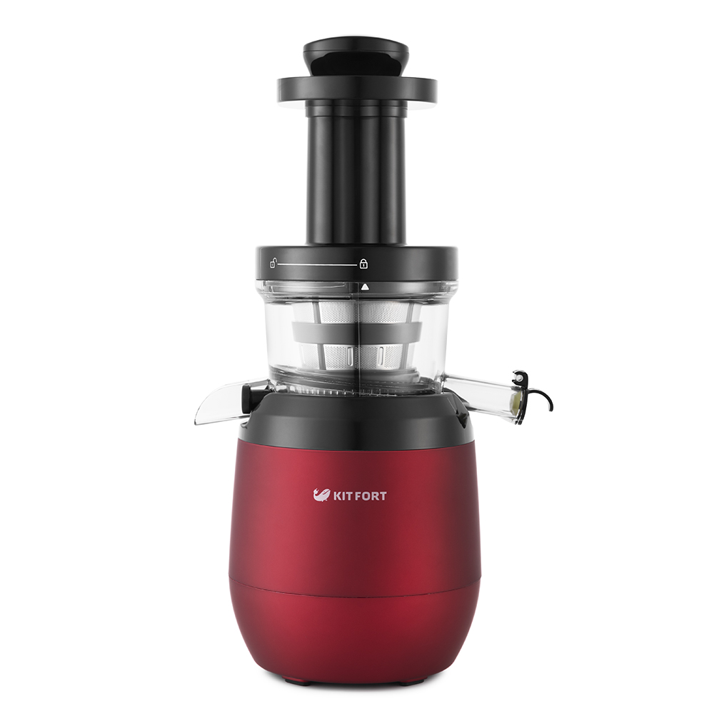 Шнековая соковыжималка Kitfort КТ-1109-1 красная
Шнековая соковыжималка Kitfort КТ-1109-1 красная