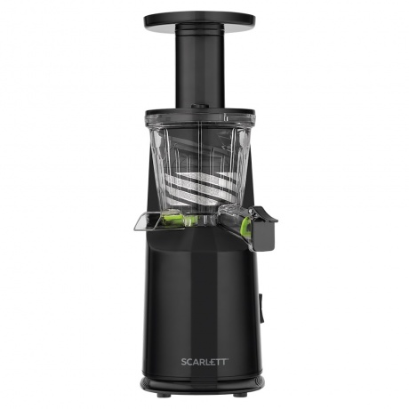 Соковыжималка шнековая Scarlett SC-JE50S46 черный
Соковыжималка шнековая Scarlett SC-JE50S46 черный