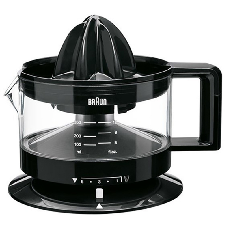 Соковыжималка для цитрусовых Braun CJ3000.BK
Соковыжималка для цитрусовых Braun CJ3000.BK