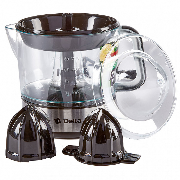 Соковыжималка Delta DL-0233 Black
Соковыжималка Delta DL-0233 Black