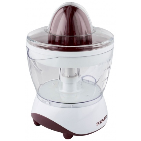 Соковыжималка цитрусовая Scarlett SC-JE50C06 белый/коричневый
Соковыжималка цитрусовая Scarlett SC-JE50C06 белый/коричневый