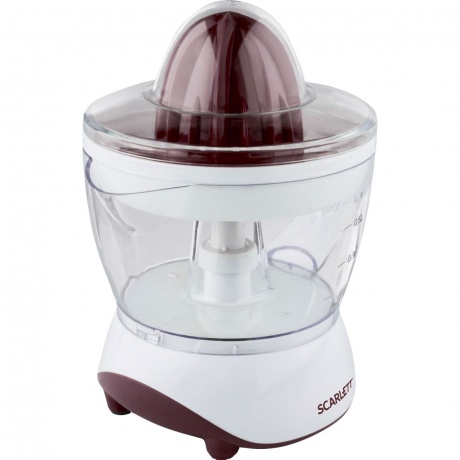 Соковыжималка цитрусовая Scarlett SC-JE50C06 белый/коричневый
Соковыжималка цитрусовая Scarlett SC-JE50C06 белый/коричневый