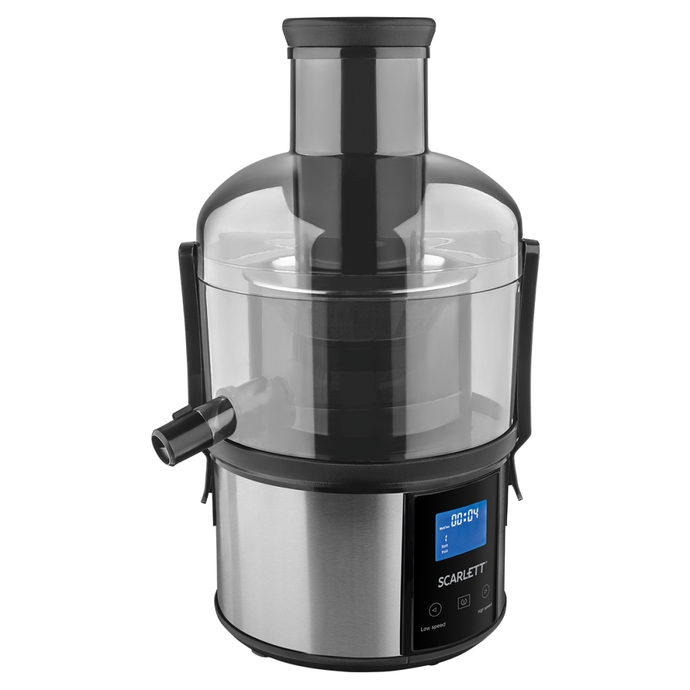 Соковыжималка центробежная Scarlett SC-JE50S31 черный/серебристый
Соковыжималка центробежная Scarlett SC-JE50S31 черный/серебристый
