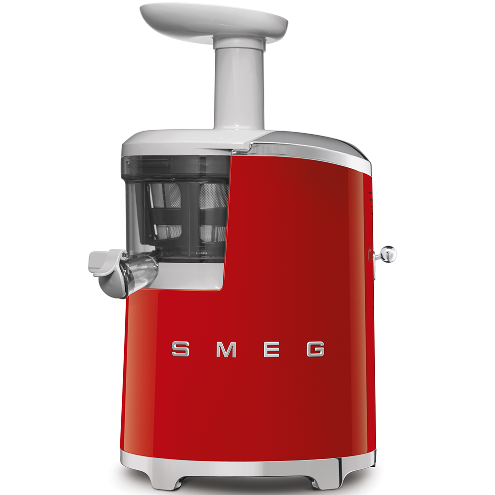Соковыжималка шнековая Smeg SJF01RDEU Стиль 50-х годов, 43 об/мин, красная
Соковыжималка шнековая Smeg SJF01RDEU Стиль 50-х годов, 43 об/мин, красная