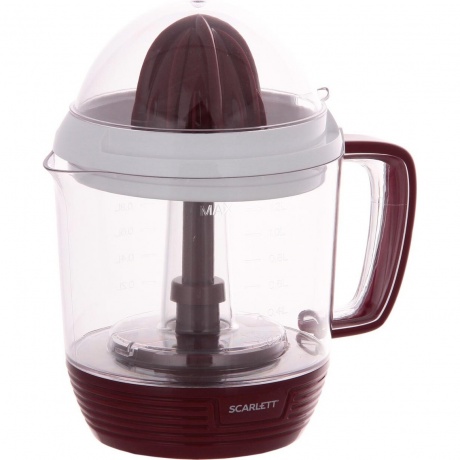 Соковыжималка цитрусовая Scarlett SC-JE50C08 25Вт красный/белый
Соковыжималка цитрусовая Scarlett SC-JE50C08 25Вт красный/белый