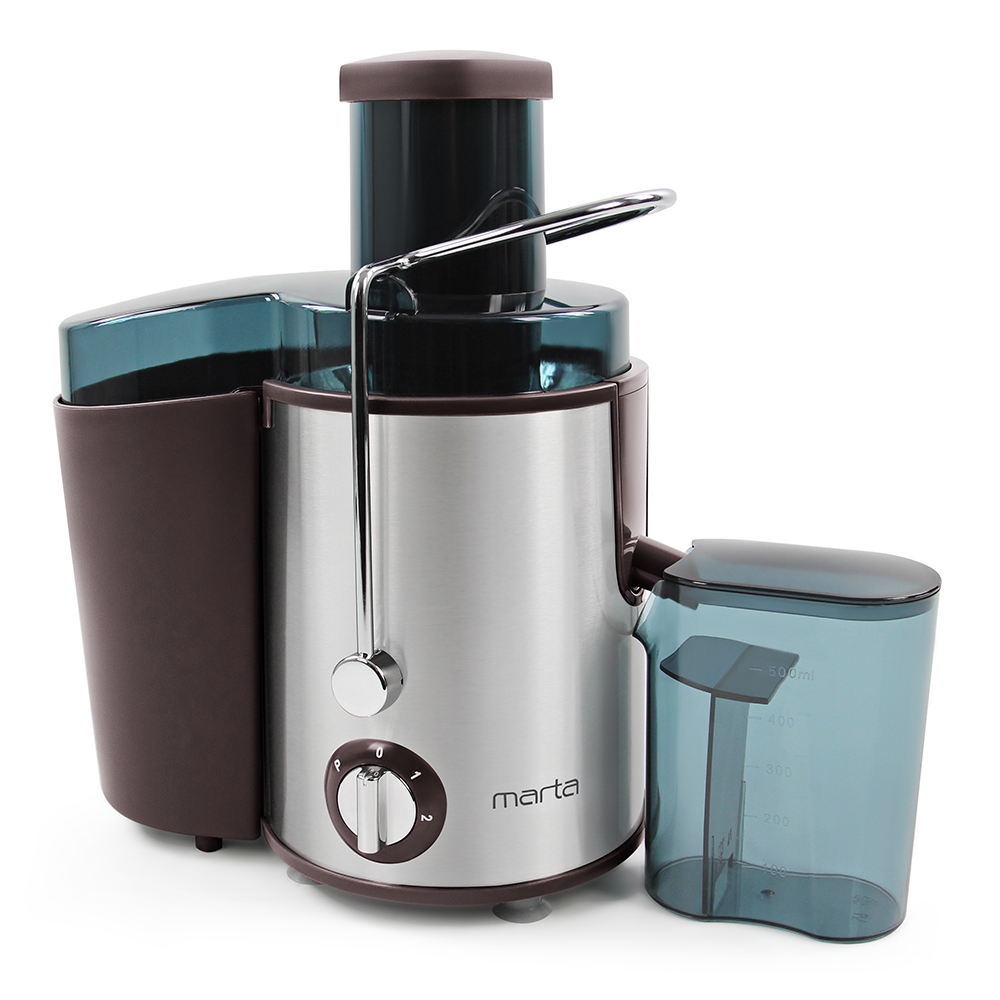Соковыжималка Marta MT-2048 черный жемчуг
Соковыжималка Marta MT-2048 черный жемчуг