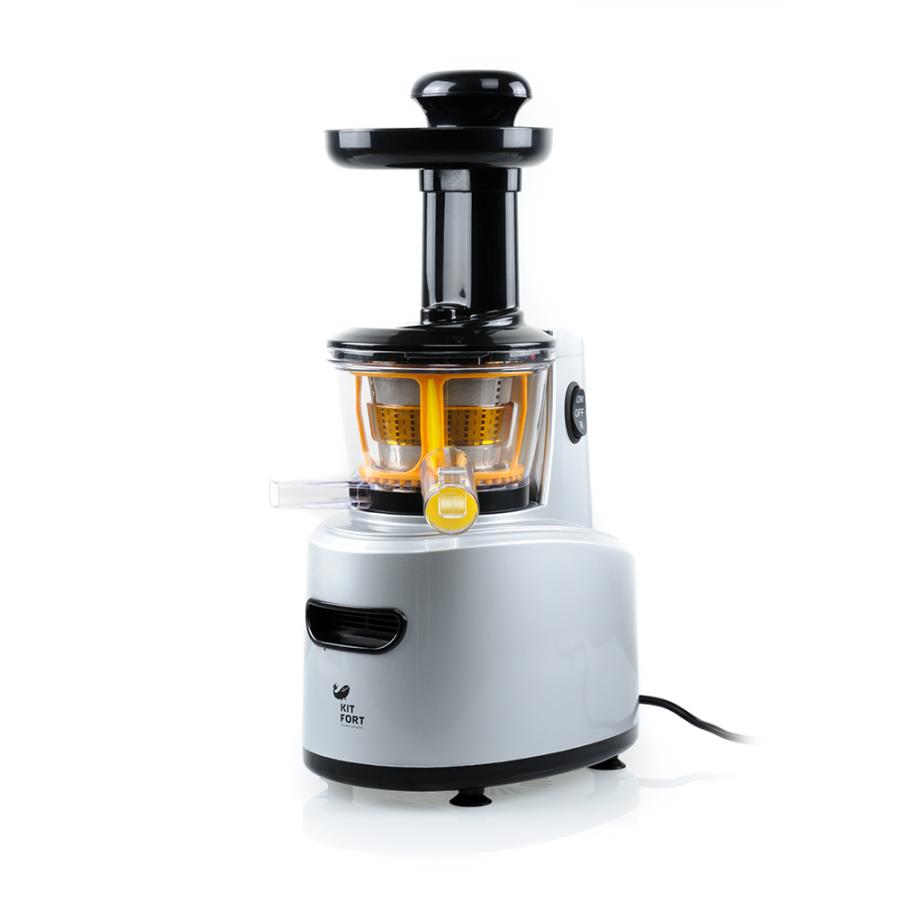 Соковыжималка шнековая Kitfort Kt-1101-3 серая
Соковыжималка шнековая Kitfort Kt-1101-3 серая