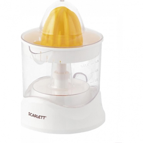 Соковыжималка цитрусовая Scarlett SC-JE50C02
Соковыжималка цитрусовая Scarlett SC-JE50C02