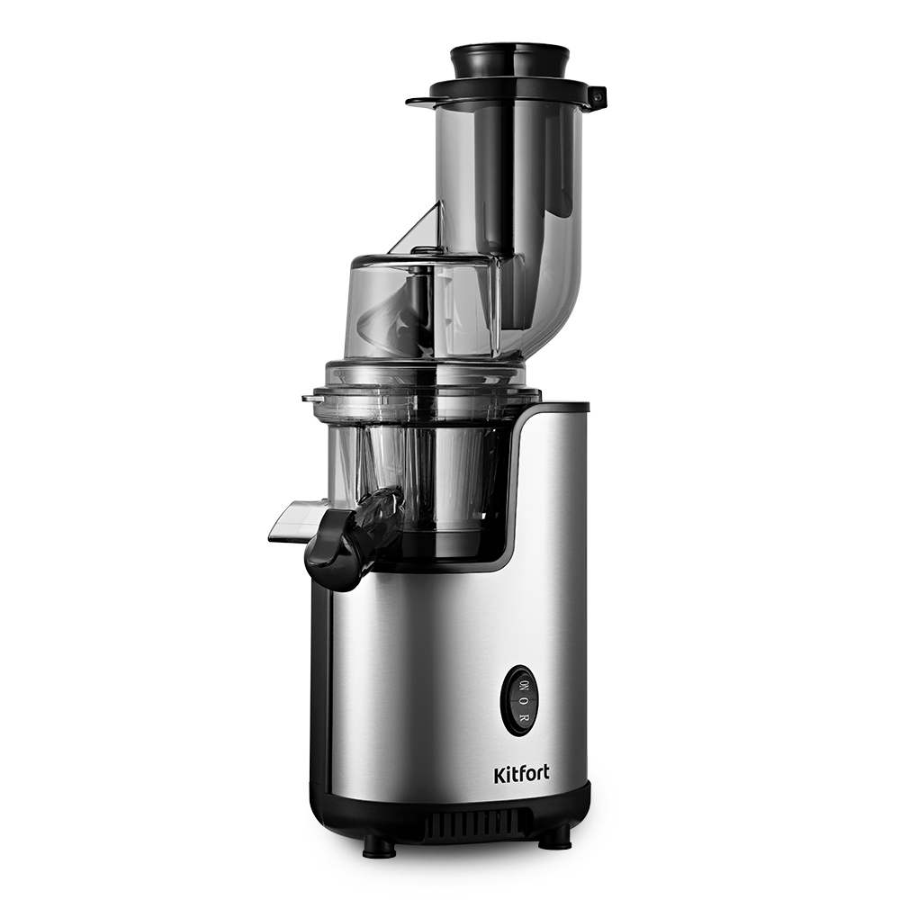 Соковыжималка шнековая Kitfort КТ-1122
Соковыжималка шнековая Kitfort КТ-1122