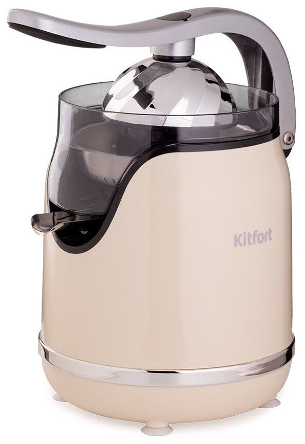Соковыжималка цитрусовая Kitfort КТ-1131-1 бежевый
Соковыжималка цитрусовая Kitfort КТ-1131-1 бежевый