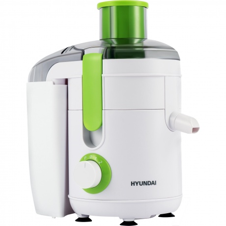 Соковыжималка центробежная Hyundai HY-JE1615 белый/зеленый
Соковыжималка центробежная Hyundai HY-JE1615 белый/зеленый