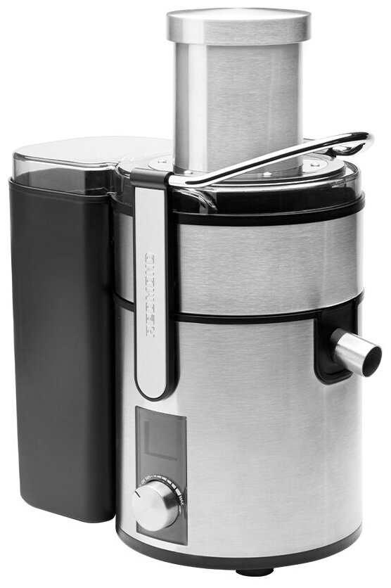 Соковыжималка центробежная Redmond RJ-M909 черный/металлик
Соковыжималка центробежная Redmond RJ-M909 черный/металлик