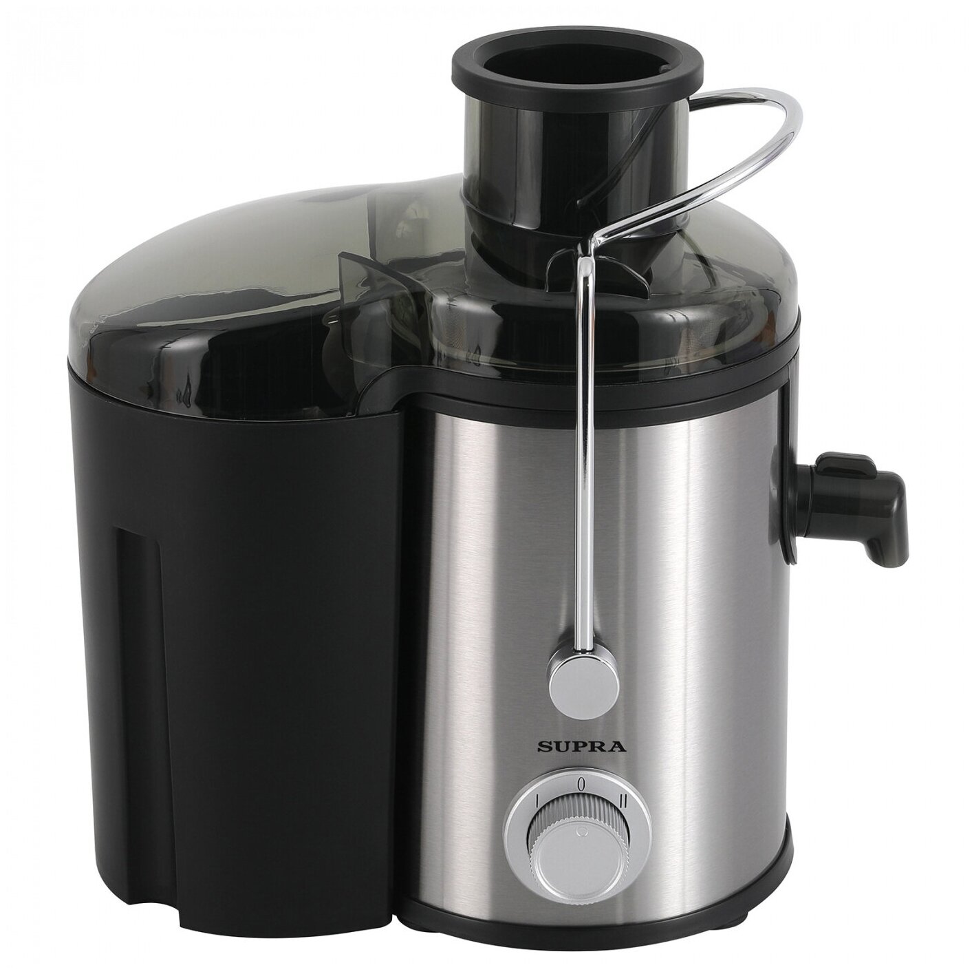 Соковыжималка центробежная Supra JES-1410 840Вт серебристый/черный
Соковыжималка центробежная Supra JES-1410 840Вт серебристый/черный