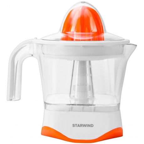 Соковыжималка цитрусовая Starwind SJ 1231 30Вт оранжевый/прозрачный
Соковыжималка цитрусовая Starwind SJ 1231 30Вт оранжевый/прозрачный