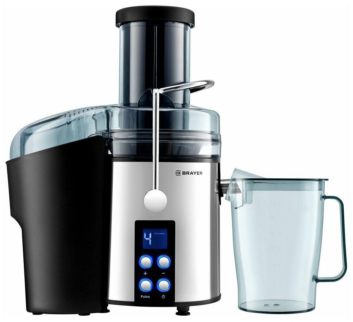 Соковыжималка центробежная Brayer BR1705
Соковыжималка центробежная Brayer BR1705