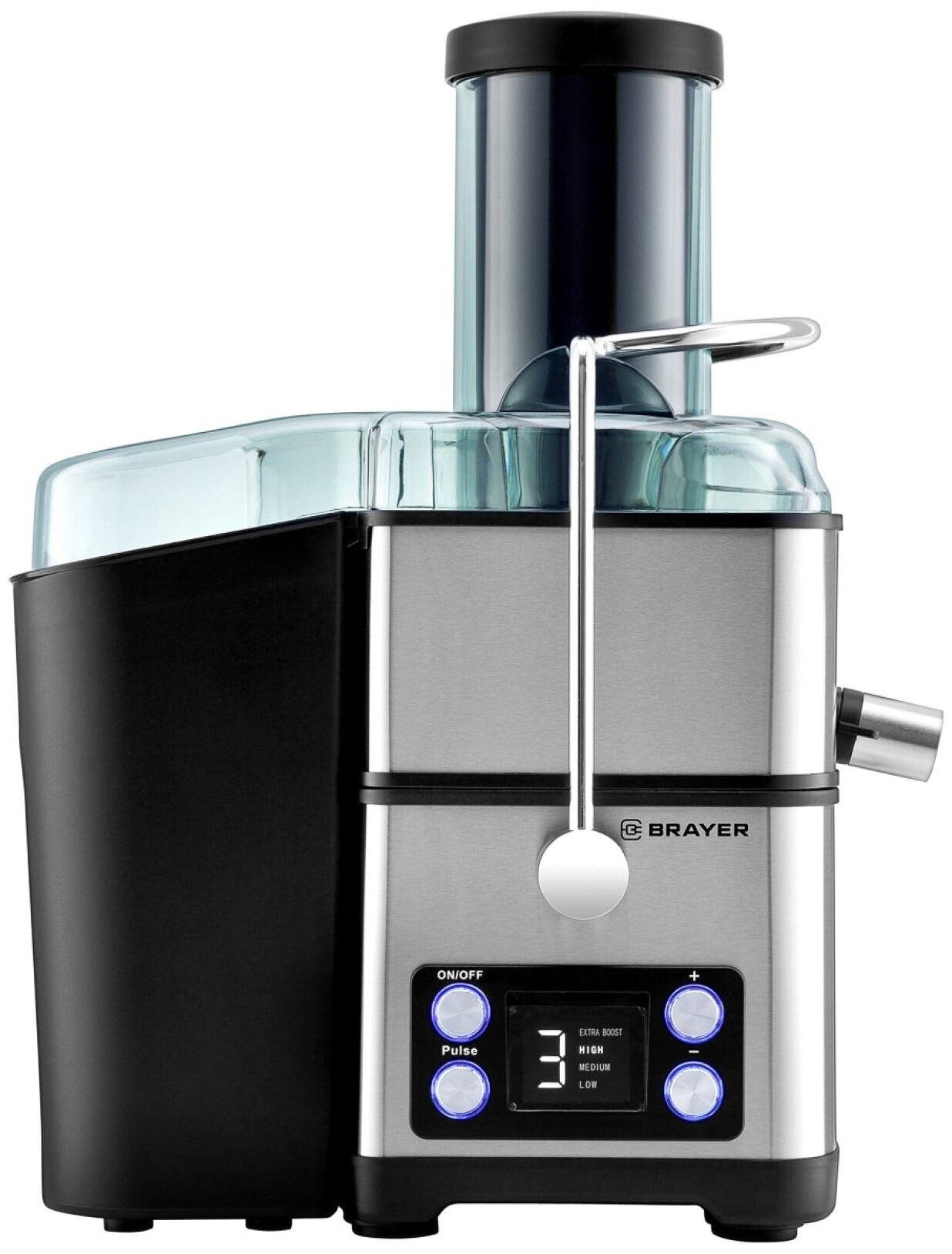 Соковыжималка центробежная Brayer BR1704
Соковыжималка центробежная Brayer BR1704