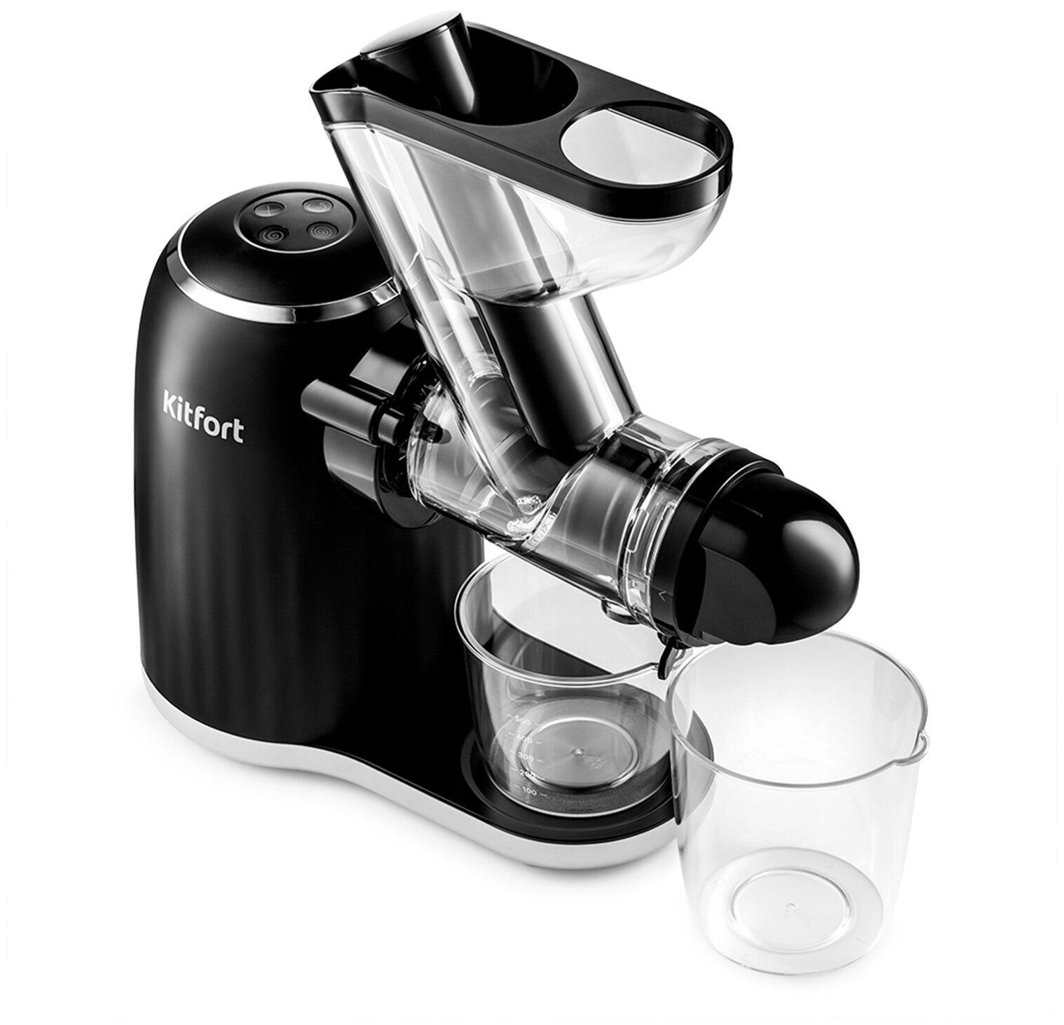 Соковыжималка шнековая Kitfort KT-1133
Соковыжималка шнековая Kitfort KT-1133