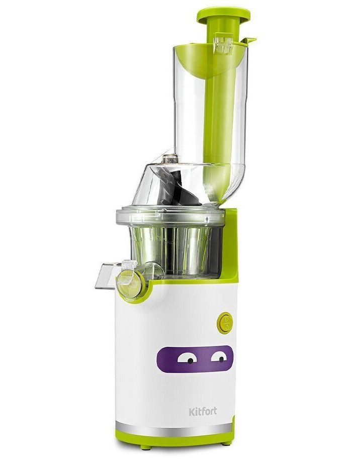 Соковыжималка шнековая Kitfort КТ-1130-2
Соковыжималка шнековая Kitfort КТ-1130-2
