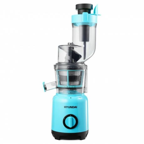 Соковыжималка шнековая Hyundai HY-JS6534 300Вт рез.сок.:1200мл. светло-синий
Соковыжималка шнековая Hyundai HY-JS6534 300Вт рез.сок.:1200мл. светло-синий