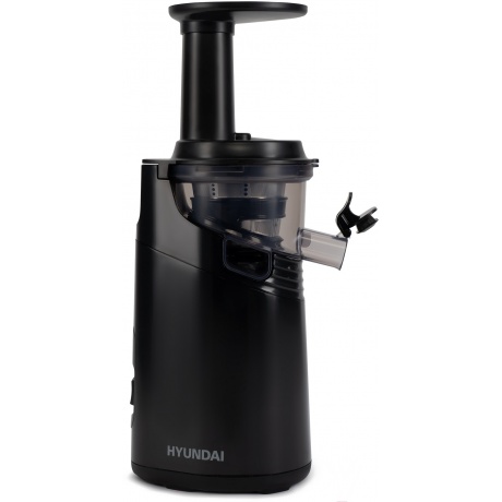 Соковыжималка шнековая Hyundai HY-JS2323 120Вт рез.сок.:400мл. черный
Соковыжималка шнековая Hyundai HY-JS2323 120Вт рез.сок.:400мл. черный