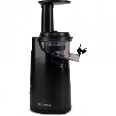 Соковыжималка шнековая Hyundai HY-JS2323 120Вт рез.сок.:400мл. черный
Соковыжималка шнековая Hyundai HY-JS2323 120Вт рез.сок.:400мл. черный
