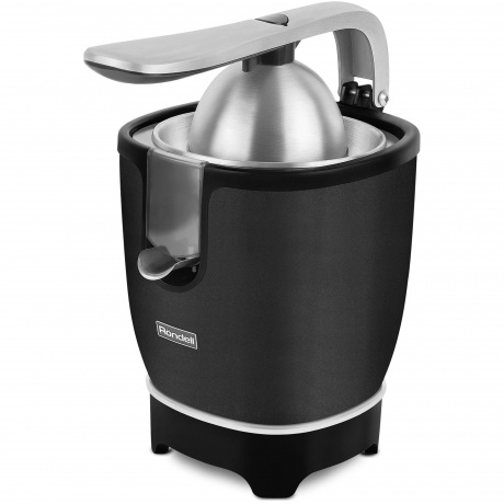 Соковыжималка цитрусовая Rondell RDE-1500 85Вт черный
Соковыжималка цитрусовая Rondell RDE-1500 85Вт черный