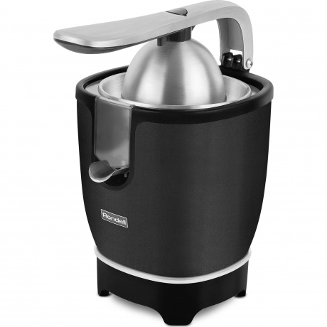 Соковыжималка цитрусовая Rondell RDE-1500 85Вт черный
Соковыжималка цитрусовая Rondell RDE-1500 85Вт черный