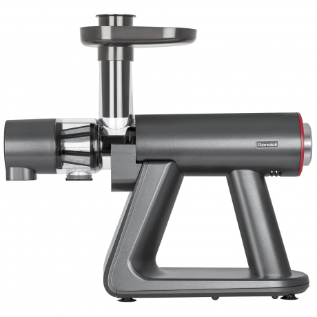 Соковыжималка шнековая Rondell RDE-1503 150Вт рез.сок.:500мл. графит
Соковыжималка шнековая Rondell RDE-1503 150Вт рез.сок.:500мл. графит