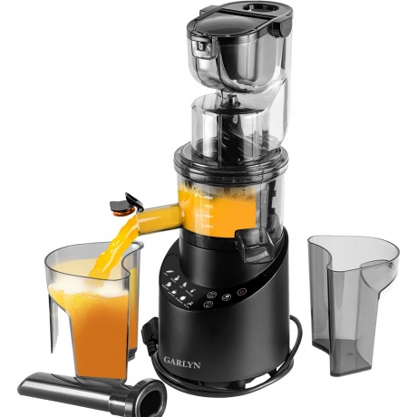 Соковыжималка Garlyn J-650 хорошее состояние
Соковыжималка Garlyn J-650 хорошее состояние